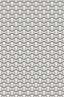 Deserted Studio Shot Prints: Seamless tileable decorative white background pattern
