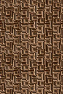 Seamless Background Image Prints: Seamless tileable leather decorative background pattern