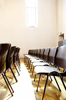 Empty Room Prints: Empty seats