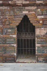Chinese Prints: A Section of the Iron Pagoda Print, China 1049 AD