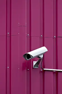 Deserted Industrial Building Prints: Security