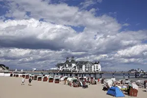 Northern Germany Prints: Sellin pier
