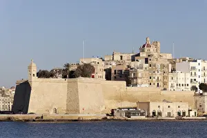 Three Cities Malta Prints: Senglea with Vedette guard post