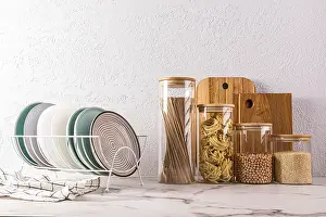Images Dated 28th May 2024: Eco-Friendly Kitchenware Print