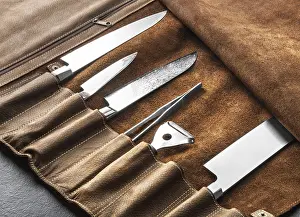 Professional Cook Tools Prints: Set of professional cook tools