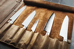 Professional Cook Tools Prints: Set of professional cook tools