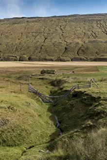 Deserted Icelandic Scenery Prints: Setting of the Hrafnkell Saga, Aoalbol