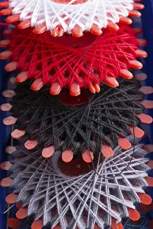 Handicraft Tools Prints: Sewing kit