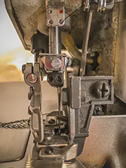 Arts And Crafts Supplies Prints: Sewing Machine