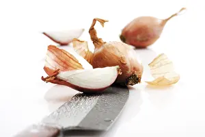 Balanced Diet Vegetables Prints: Shallots (Allium ascalonium)
