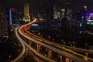 Shanghai Cityscape Prints: Shanghai