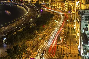Long Exposure Cityscape Prints: Shanghai