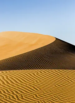 Rub Al Khali Sand Dunes Prints: Shapes, structures and patterns