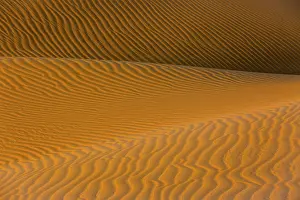 Rub Al Khali Sand Dunes Prints: Shapes, structures and patterns