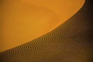 Barren Desert Scenes Prints: Shapes, structures and patterns