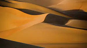 Rub Al Khali Sand Dunes Prints: Shapes, structures and patterns