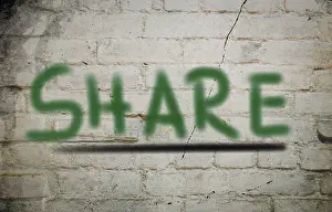Deserted Village Prints: Share Concept