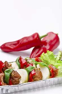 Lamb Shashlik Recipe Prints: Shashlik