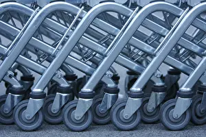 Shopping Cart Prints: Shopping