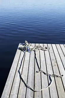Uninhabited Boat Landing Stage Prints: Shout - attachments