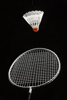 Badminton Equipment Prints: Shuttlecock