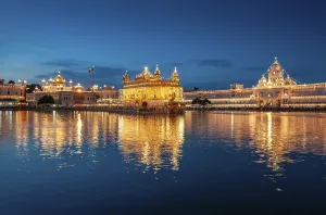 Golden Temple Prints: Golden Temple Print, Amritsar, Punjab, India