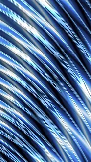 Computer Generated Background Prints: Simple striped background - computer-generated image