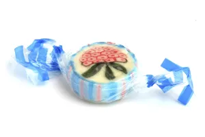 Studio Shot Sweets Prints: Single fruit candy, sweets