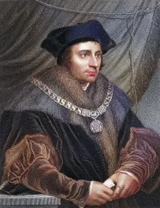 Thomas More Portrait Prints: Sir Thomas More alias St Thomas More