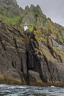 Irish Coastal Landscape Photography Prints: Skellig Michael Lower Lighthouse