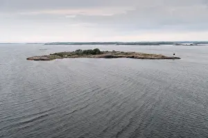 Aland Islands Finland Prints: Skerry with a small lighthouse