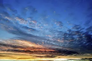 Framed Print : Sky Background Sunset Print Framed Print : Sky Background Sunset Print