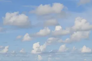 Cloudy Skies In Scandinavia Prints: Sky with cloud, Denmark