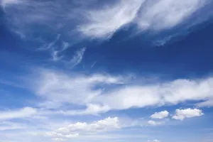 Cloudy Atmosphere Prints: Sky with clouds