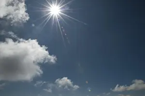 Cloudy Weather Conditions Prints: Sky, clouds, sun