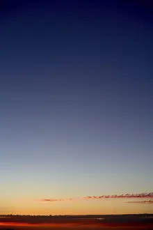 Cloudy Atmosphere Prints: Sky, clouds, sunset