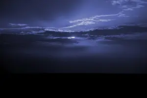 Open Air Landscapes Prints: Sky at night
