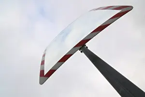 Secure Road Transport Prints: Sky is reflected in a mirror