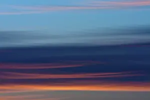 Evening Atmosphere Prints: Sky at sunset