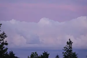 Dark Sky Germany Prints: Sky with thunderclouds, June, Germany