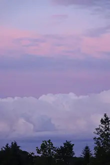 Dark Sky Germany Prints: Sky with thunderclouds, June, Germany