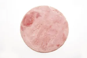 Sliced Meat Prints: One slice of cooked ham