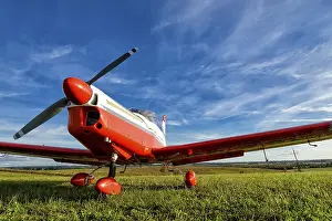 Aviation Industry Prints: Small aeroplane
