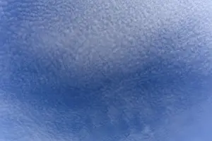 Deserted Daytime Landscape Prints: Small fluffy clouds, Cirrocumulus