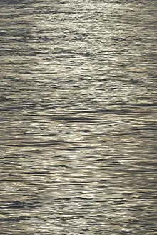 Deserted Norwegian Coastline Prints: Small waves, ocean surface, Arctic Ocean