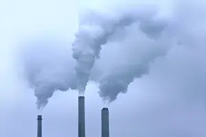 Environmental Pollution Prints: Smoking chimneys