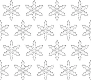 Filling The Format Image Prints: Snowflakes, patterns, background