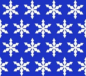 Full Frame Snowflakes Prints: Snowflakes, patterns, background