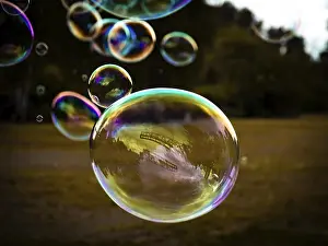Cosmetic Beauty Prints: Soap bubbles