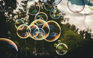 Images Dated 30th May 2024: Soap Bubbles Print